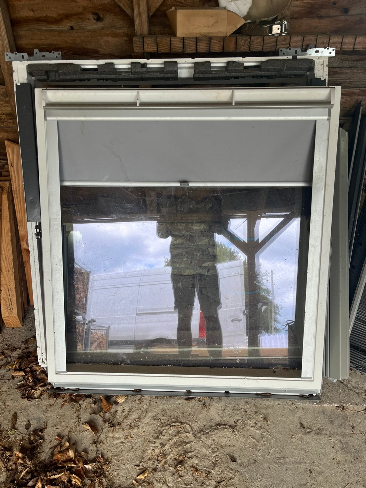 2 x dakraam velux GGU SK06 tuimelvenster, Ophalen, Dakraam, 80 tot 120 cm