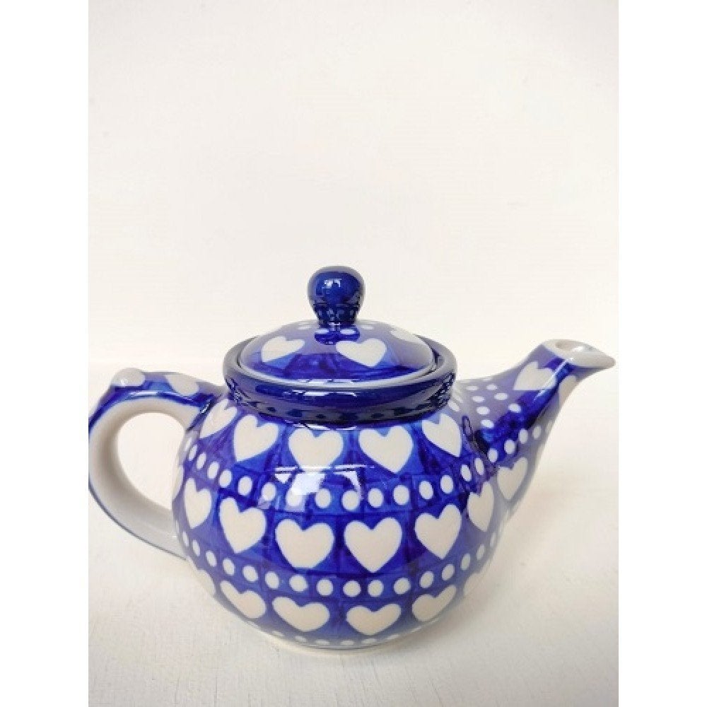 Theepot 400ml Bunzlau Castle, Lies@bunzlaunoord.nl, Keramiek, Overige typen, Ophalen of Verzenden