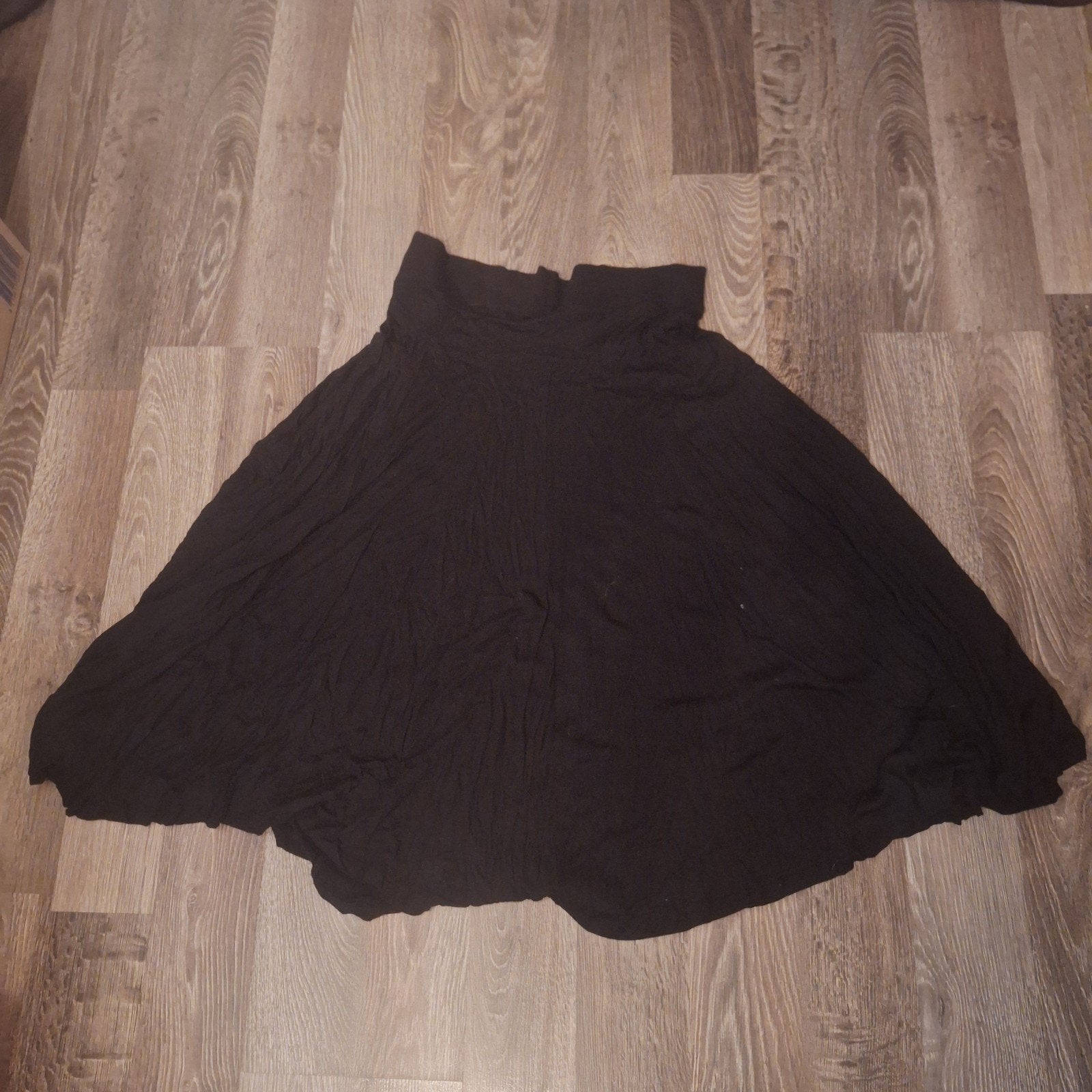 Zwarte H&M Basic rok - Maat S, Kleding | Dames, Rokken, H&M, Zwart, Ophalen of Verzenden, Maat 36 (S)