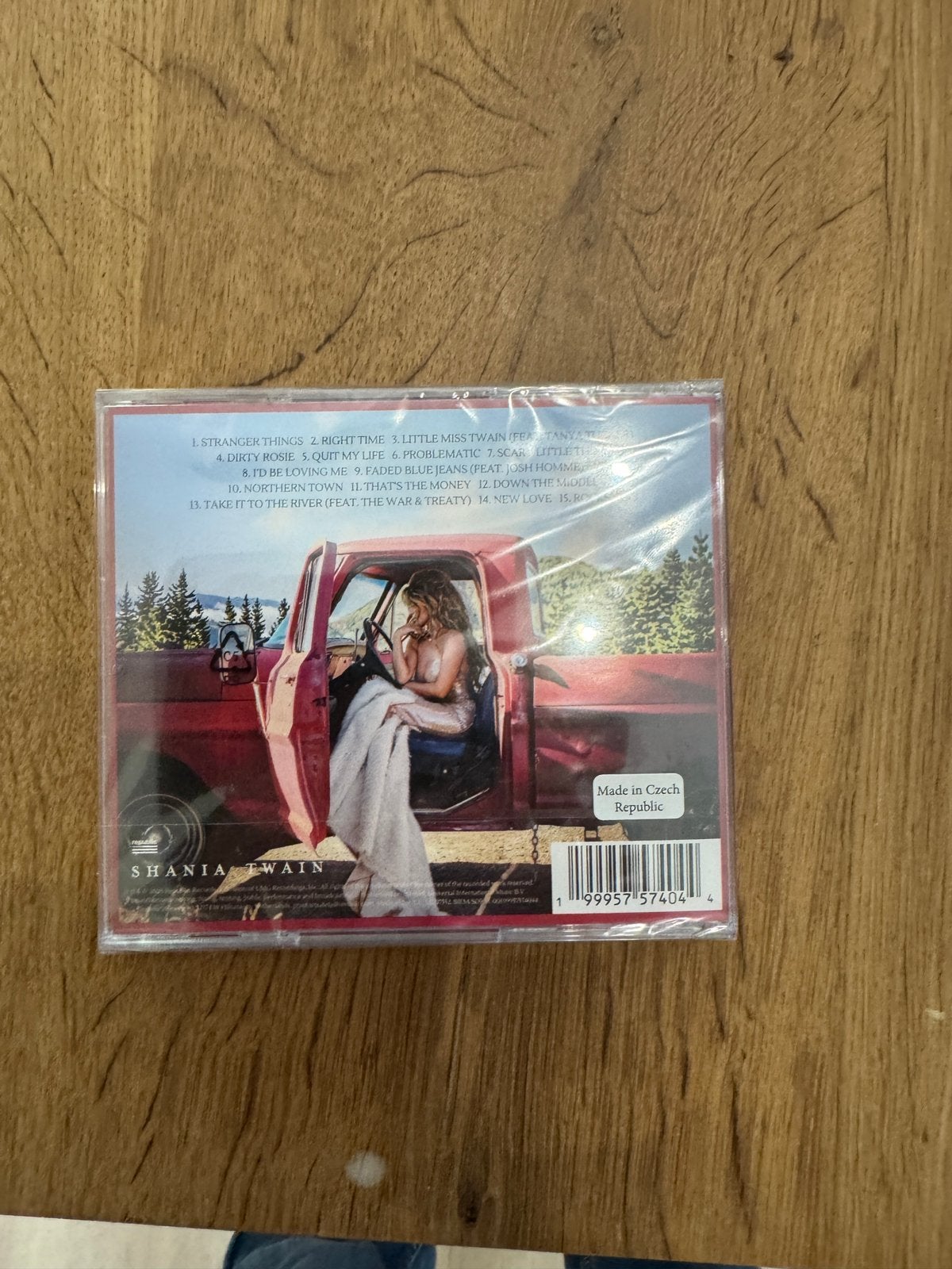 Shania Twain - Little Miss Twain CD, Ophalen, Pop, Nieuw in verpakking, Album