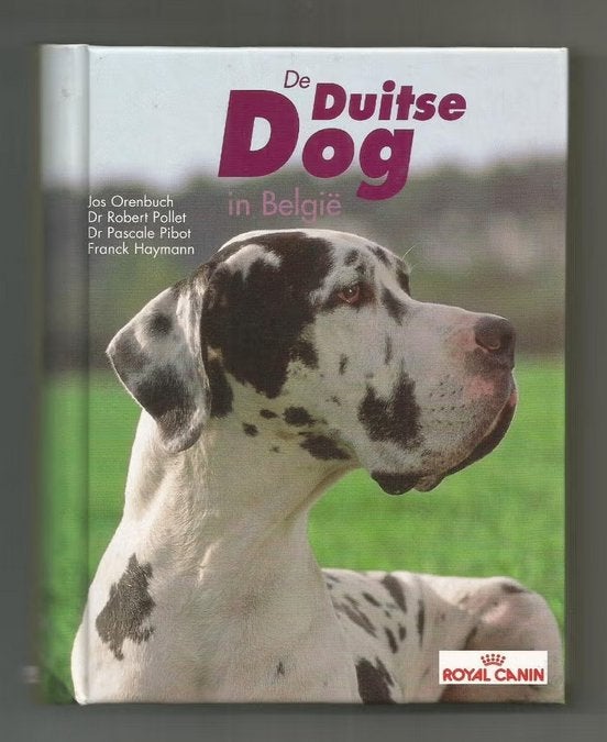 De duitse dog - Jos Orenbuch, Robert Pollet e.a., Ophalen of Verzenden, Zo goed als nieuw, Honden