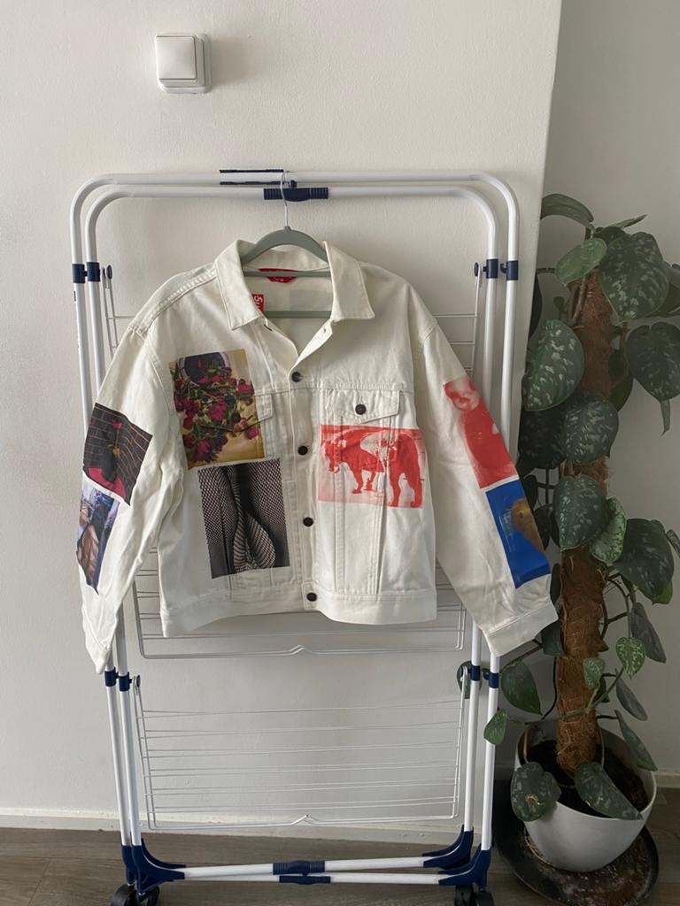 Supreme Daido Moriyama Denim Trucker Jacket, Ophalen of Verzenden, Heren