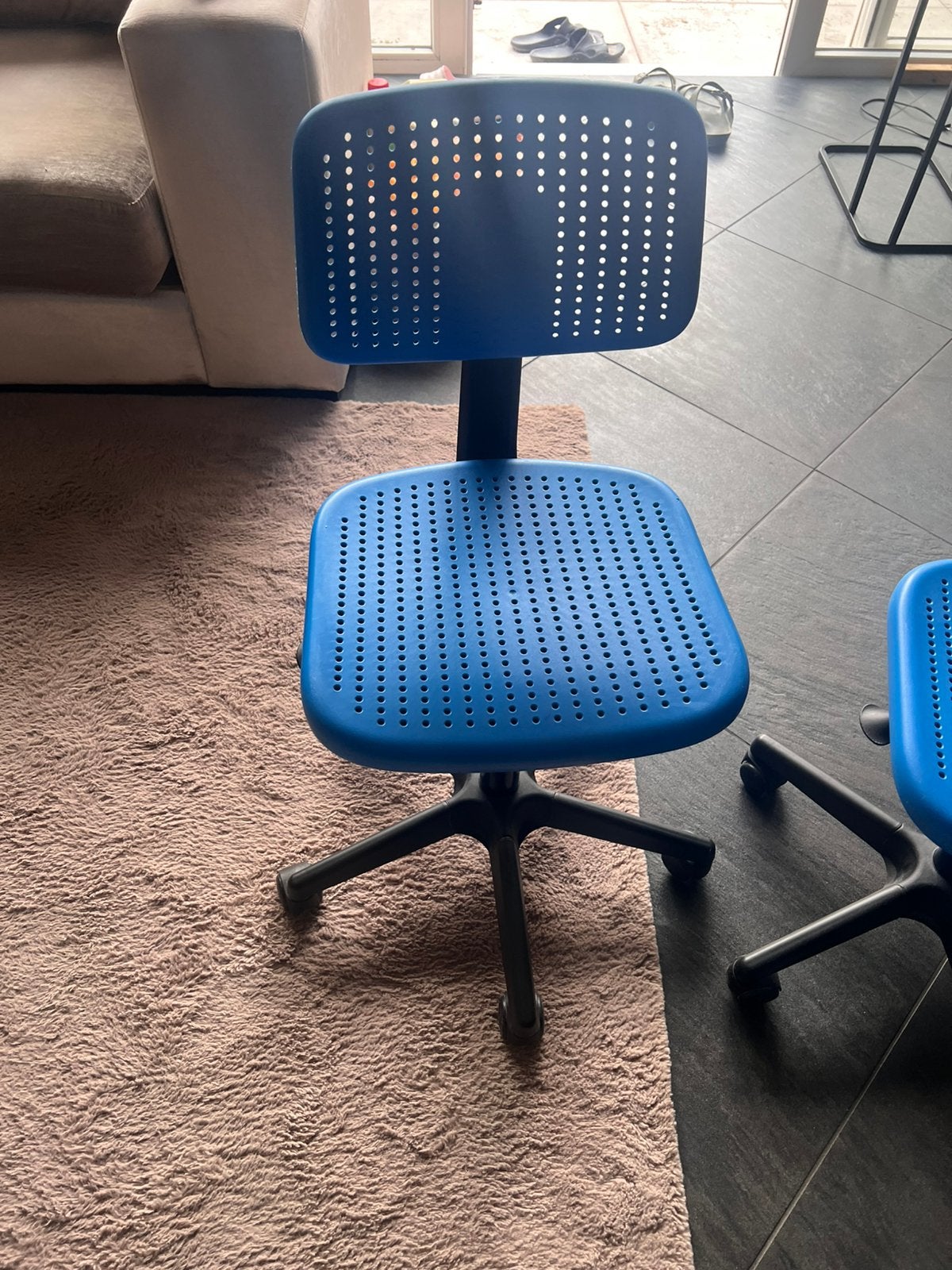 Kinderbureaustoelen, Ophalen, Zo goed als nieuw, Zwart