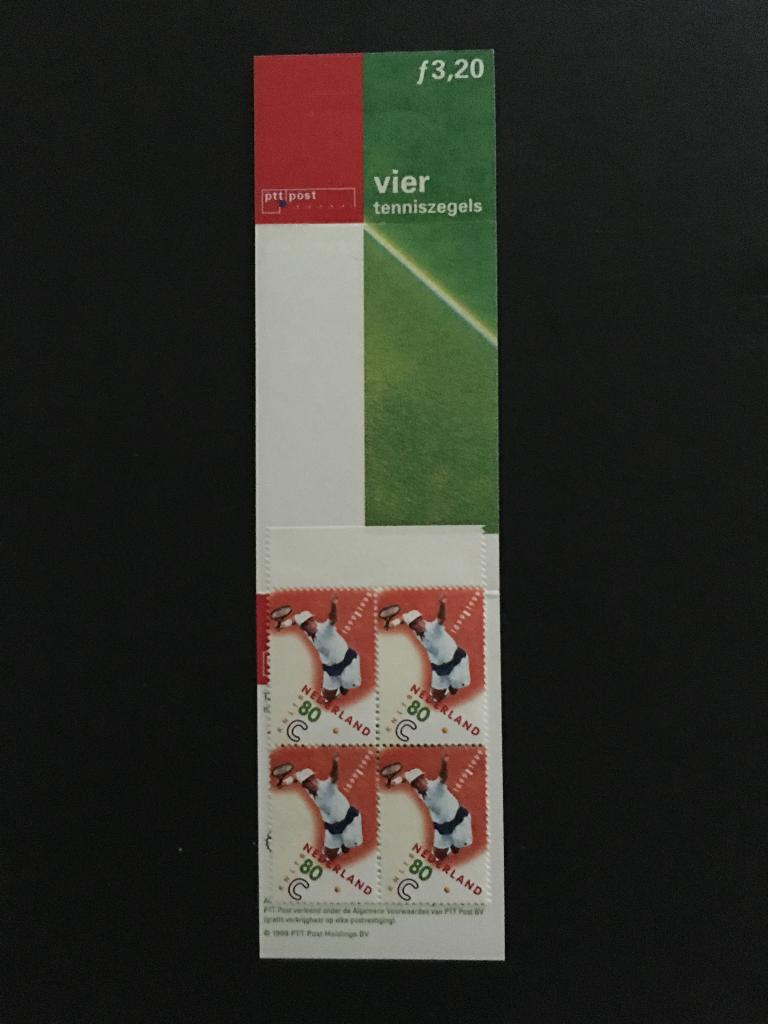 i166-.pb52PF Nederland 1998 NVPH PB52 POSTFRIS, Postzegels en Munten, Ophalen of Verzenden, Na 1940, Postfris