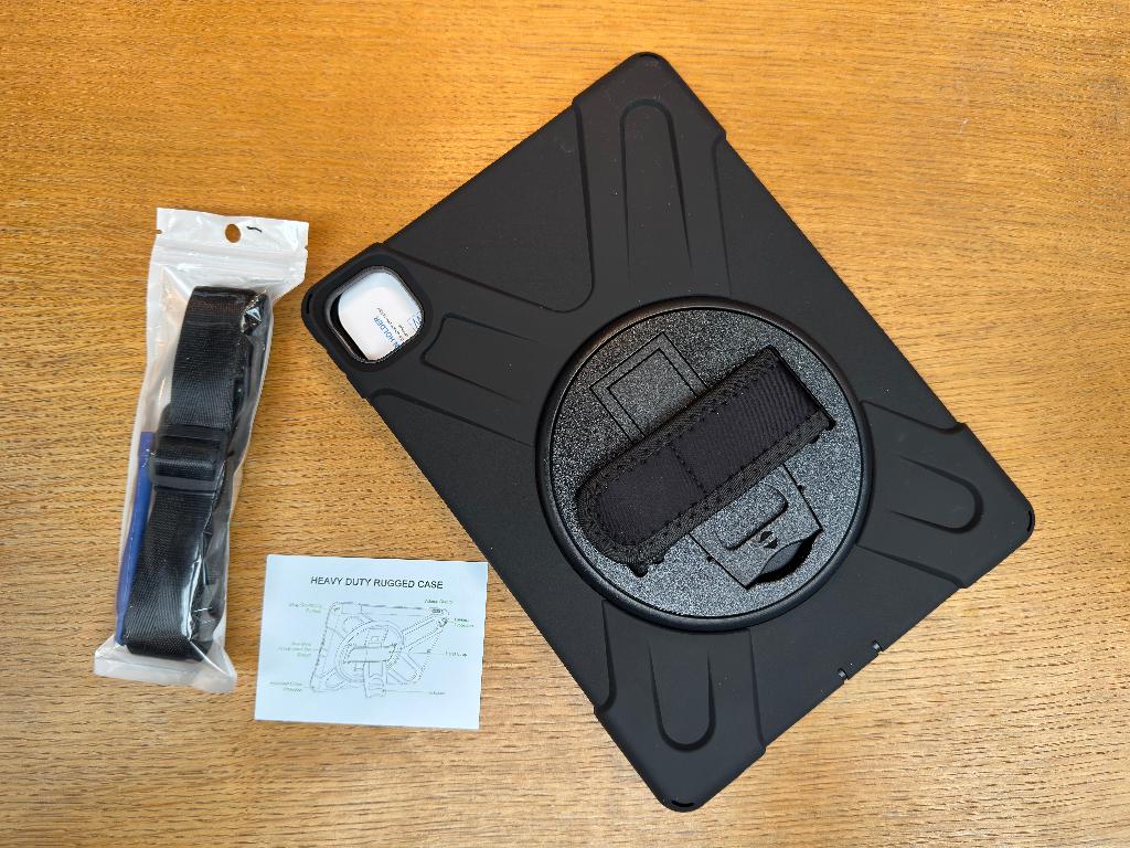 Partij van 7x Rugged hoes + draagband iPad Pro 11" 2018/2020, IPad Pro 11" 2018/2020, Onbekend, ., 11 inch