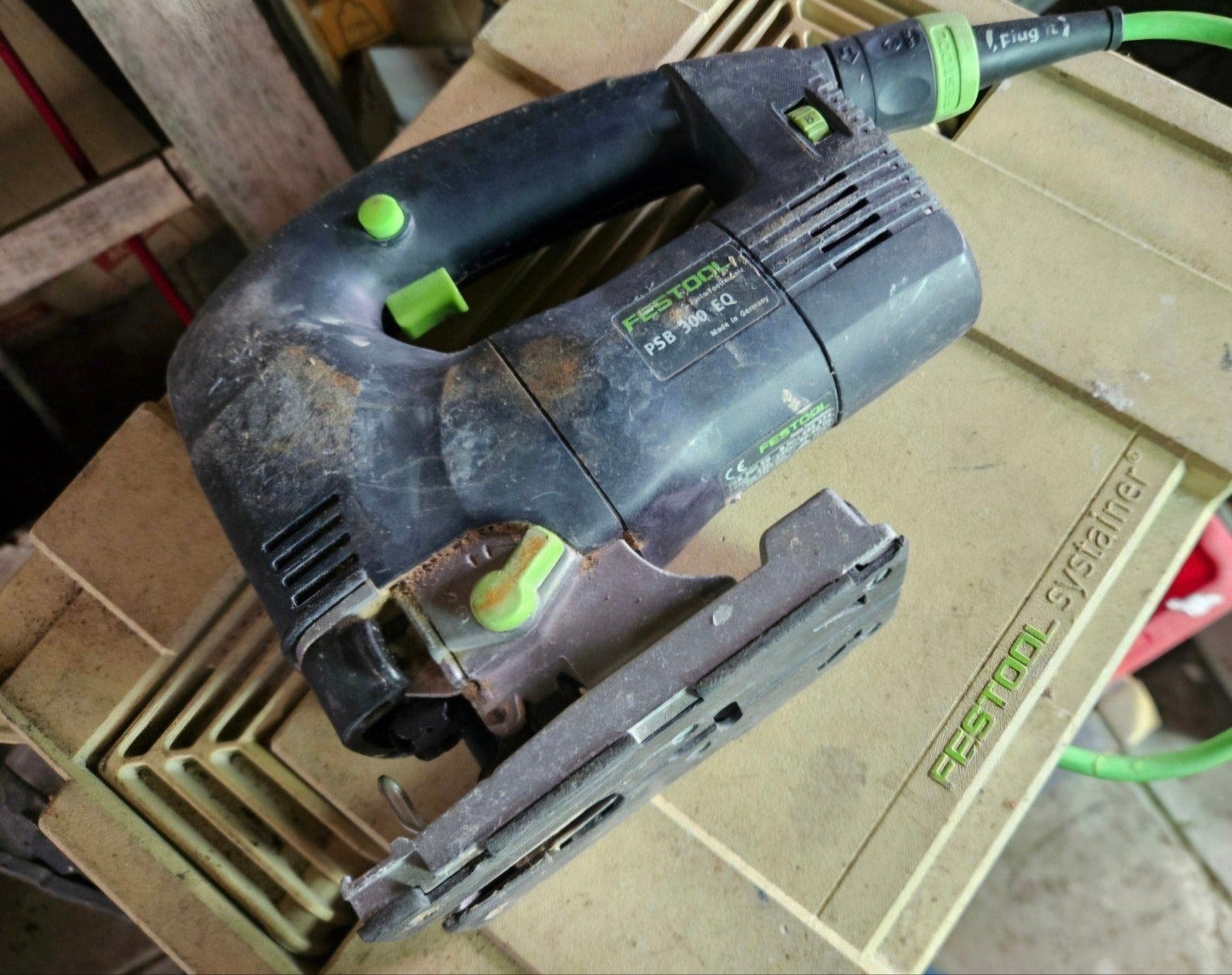 Festool Decoupeerzaag, Ophalen, Gebruikt, Decoupeerzaag, 30 tot 70 mm