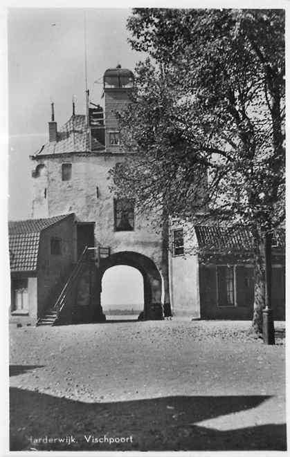 301-332-031 Harderwijk Vischpoort, Verzenden, Voor 1920, Gelderland