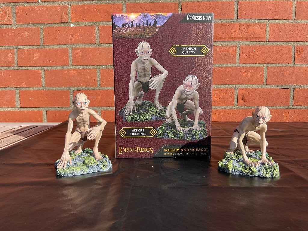 Nemesis Now - Gollum 2set beeld  van The Lord Of The Rings, Ophalen of Verzenden, Nieuw, Actiefiguur of Pop