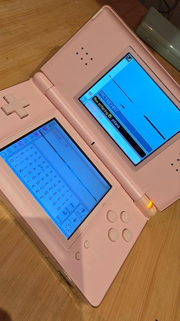 Nintendo DS lite pink, Ophalen of Verzenden, Gebruikt