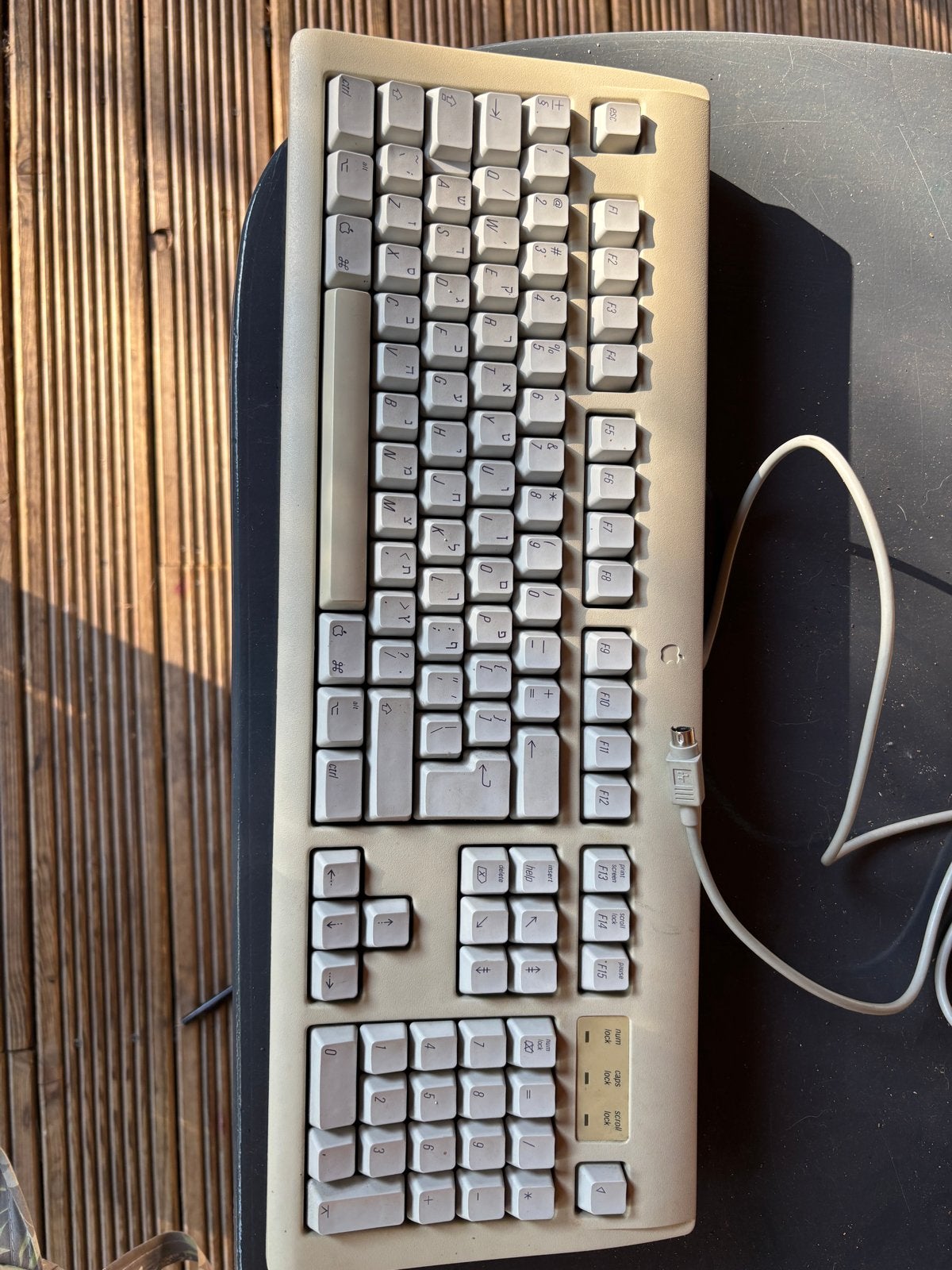 Vintage Apple Keyboard M2980 - Werkt perfect!, Verzenden, Qwerty, Gebruikt, Bedraad
