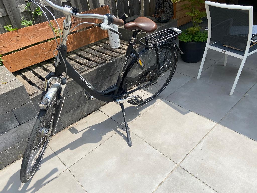 Te koop dames fiets Gazelle Orange c7 maat 53, Fietsen en Brommers, Fietsen | Dames | Damesfietsen, Gebruikt, Versnellingen, Ophalen of Verzenden
