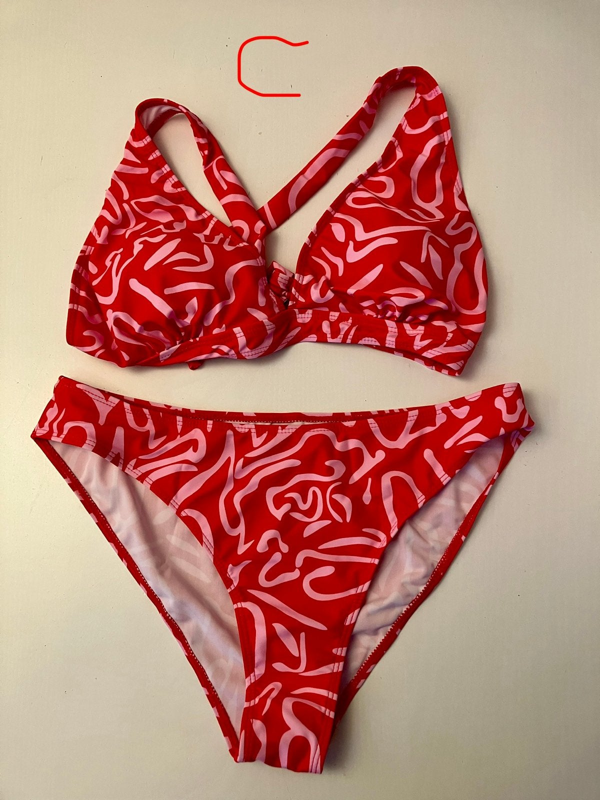 Partij bikini's en badpak nieuw en zga nieuw, Ophalen of Verzenden, Nieuw, Meerkleurig, Bikini
