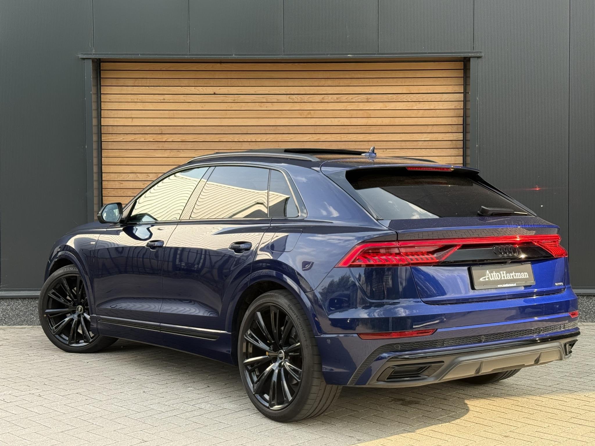 Audi Q8 55 TFSI e quattro Pro S-line MASSAGE|HEAD-UP|B&O|STO, Automaat, Gebruikt, 2995 cc, Bedrijf
