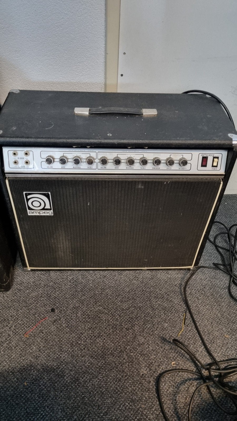 Ampeg, Ophalen of Verzenden, 100 watt of meer