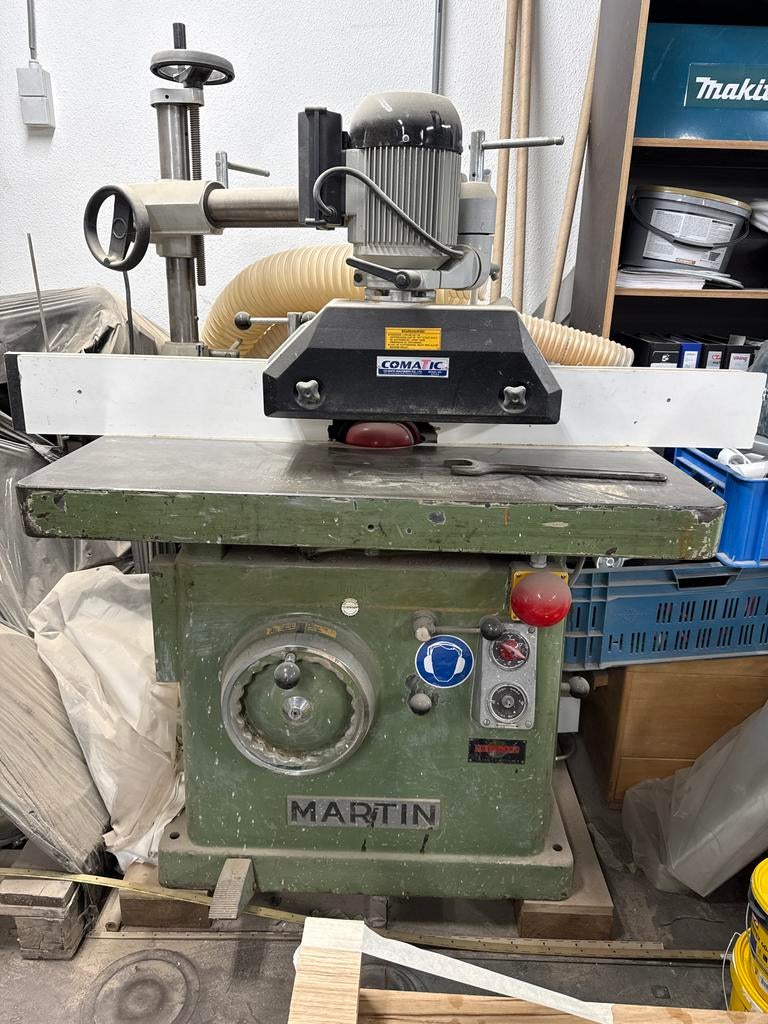 Martin freesmachine - Robuuste en betrouwbare frees, Ophalen, Gebruikt, Elektrisch, Overige soorten
