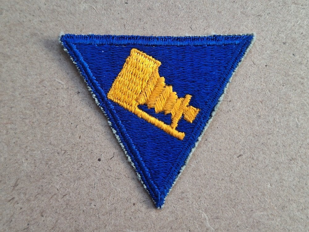 WWII US AAF Photography Specialist patch, Verzenden, Amerika, Embleem of Badge
