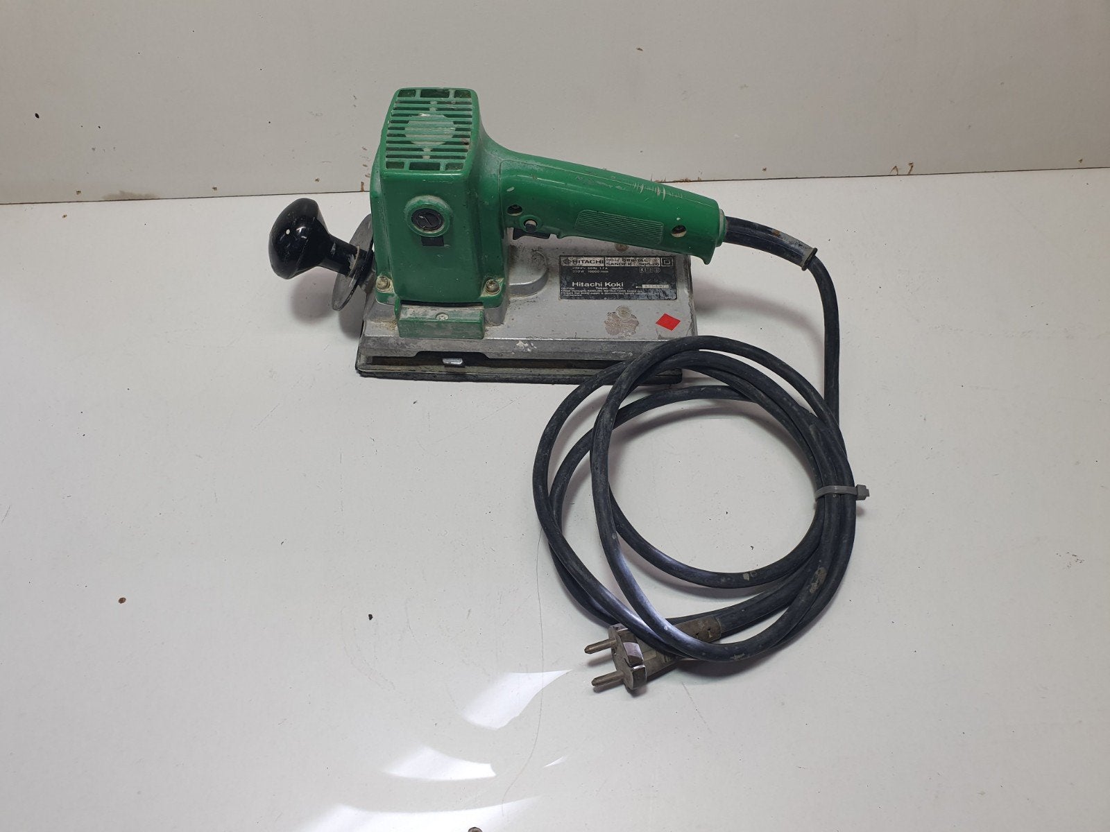 Hitachi vlakschuurmachiene, Ophalen of Verzenden, Gebruikt, Vlakschuurmachine