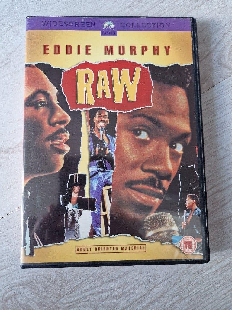 DVD Eddie Murphy: Raw, Ophalen, Vanaf 16 jaar, Actiekomedie, Gebruikt