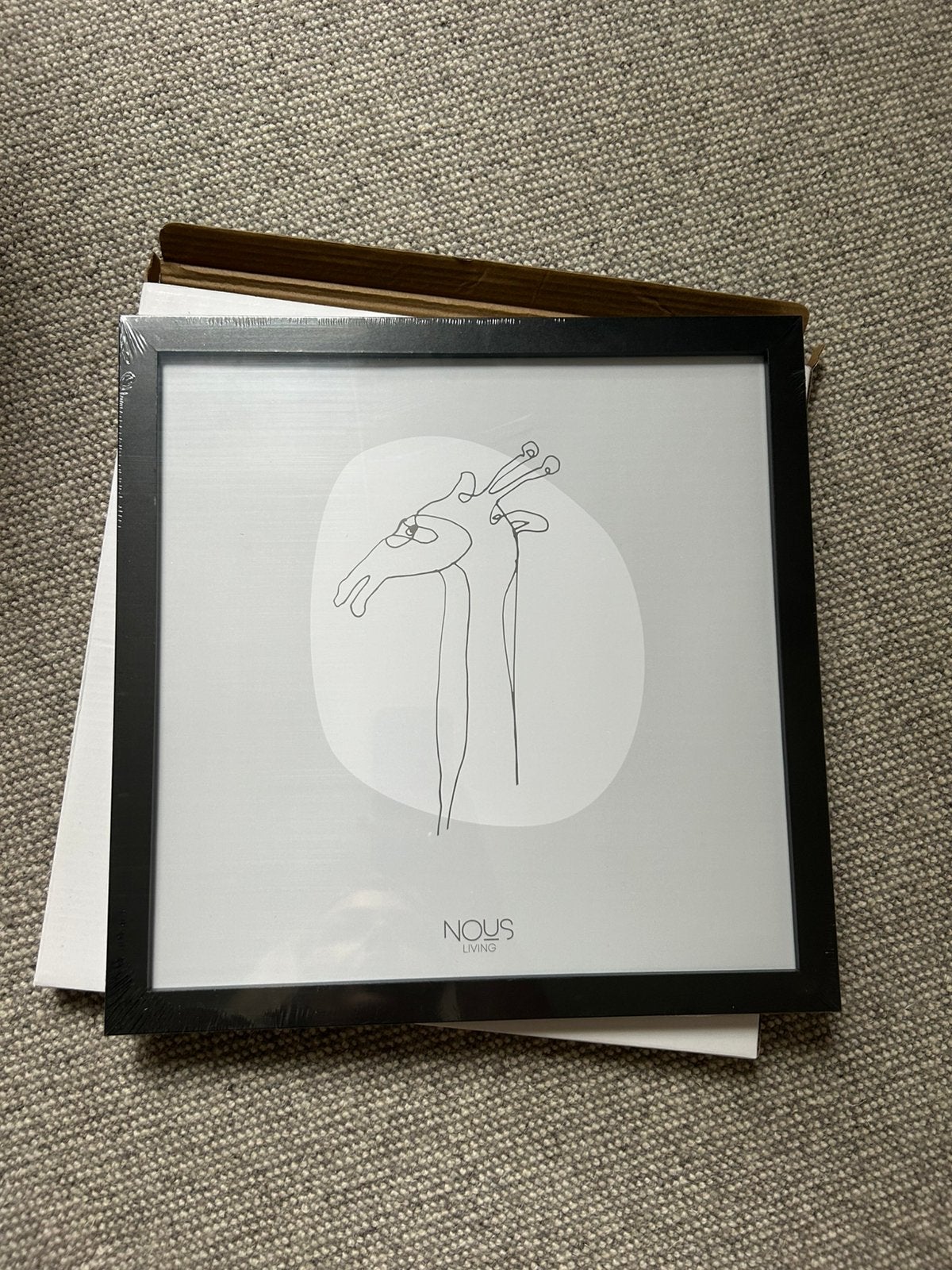 Nous living fotolijsten 30x30cm (4 stuks), Ophalen of Verzenden, Zo goed als nieuw
