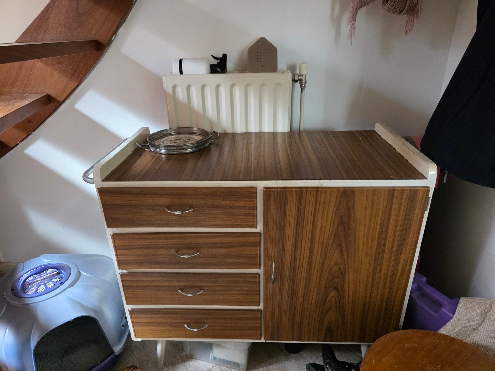 Commode kast, Ophalen, Gebruikt, 75 tot 110 cm, 100 cm of meer