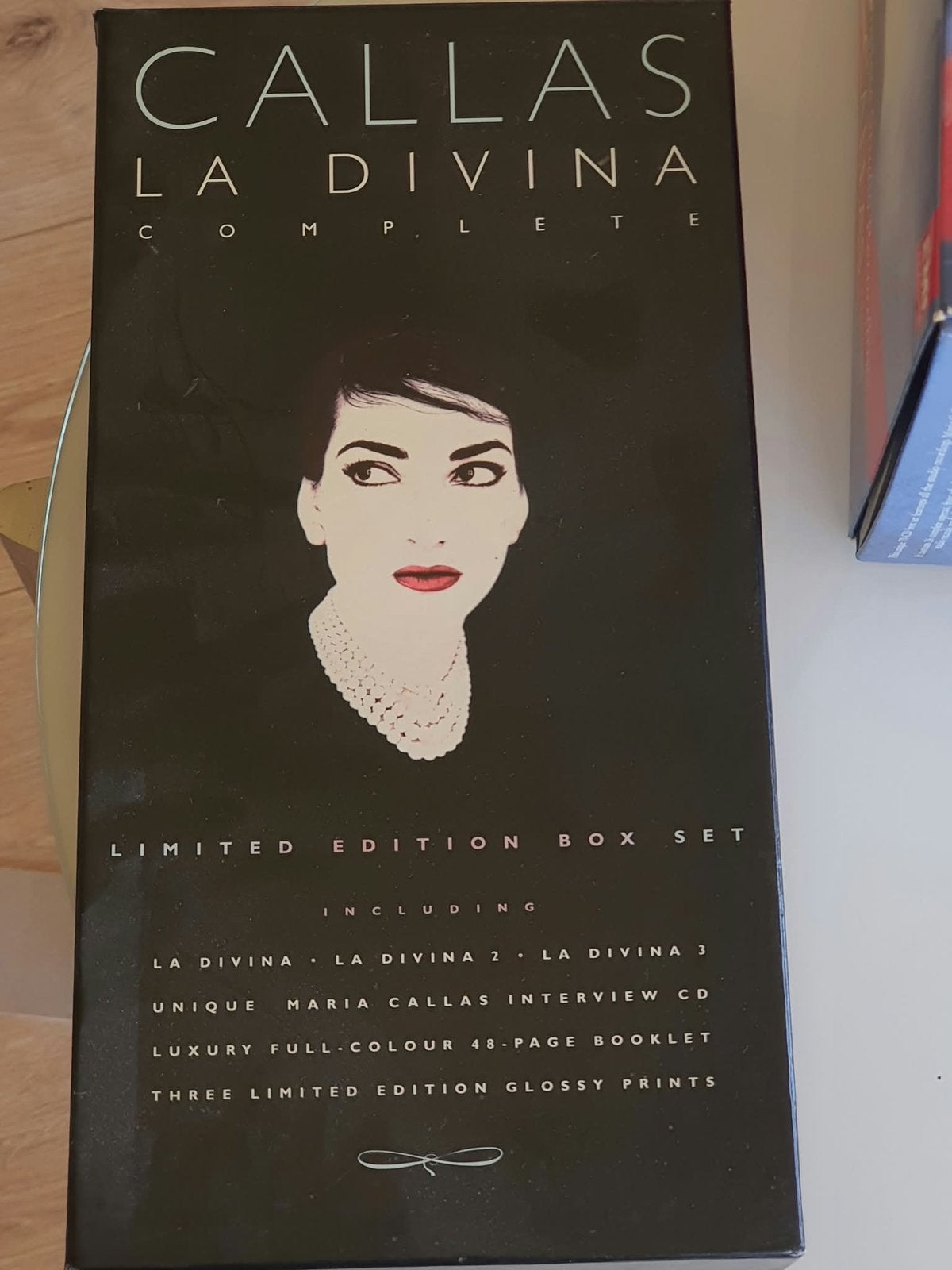 Maria Callas, complete box, Ophalen, Zo goed als nieuw