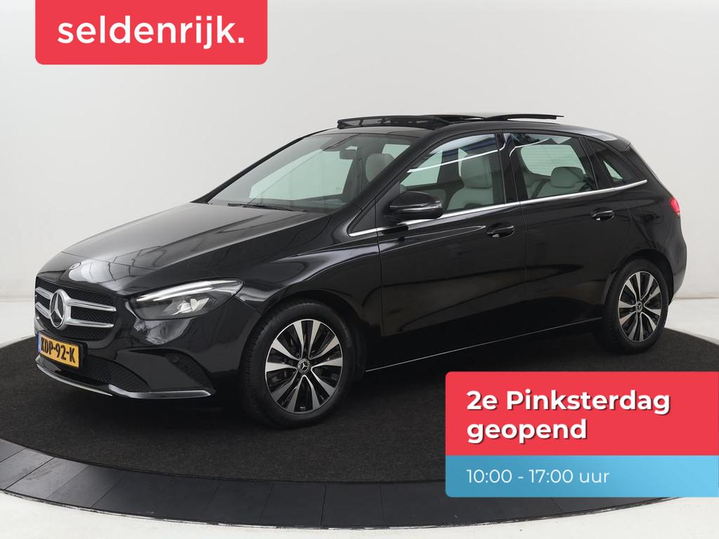 Mercedes-Benz B-klasse 250e Advantage | SOH 99% | Panoramada, Auto's, Mercedes-Benz, Gebruikt, 4 cilinders, 16 kWh, Leder en Stof