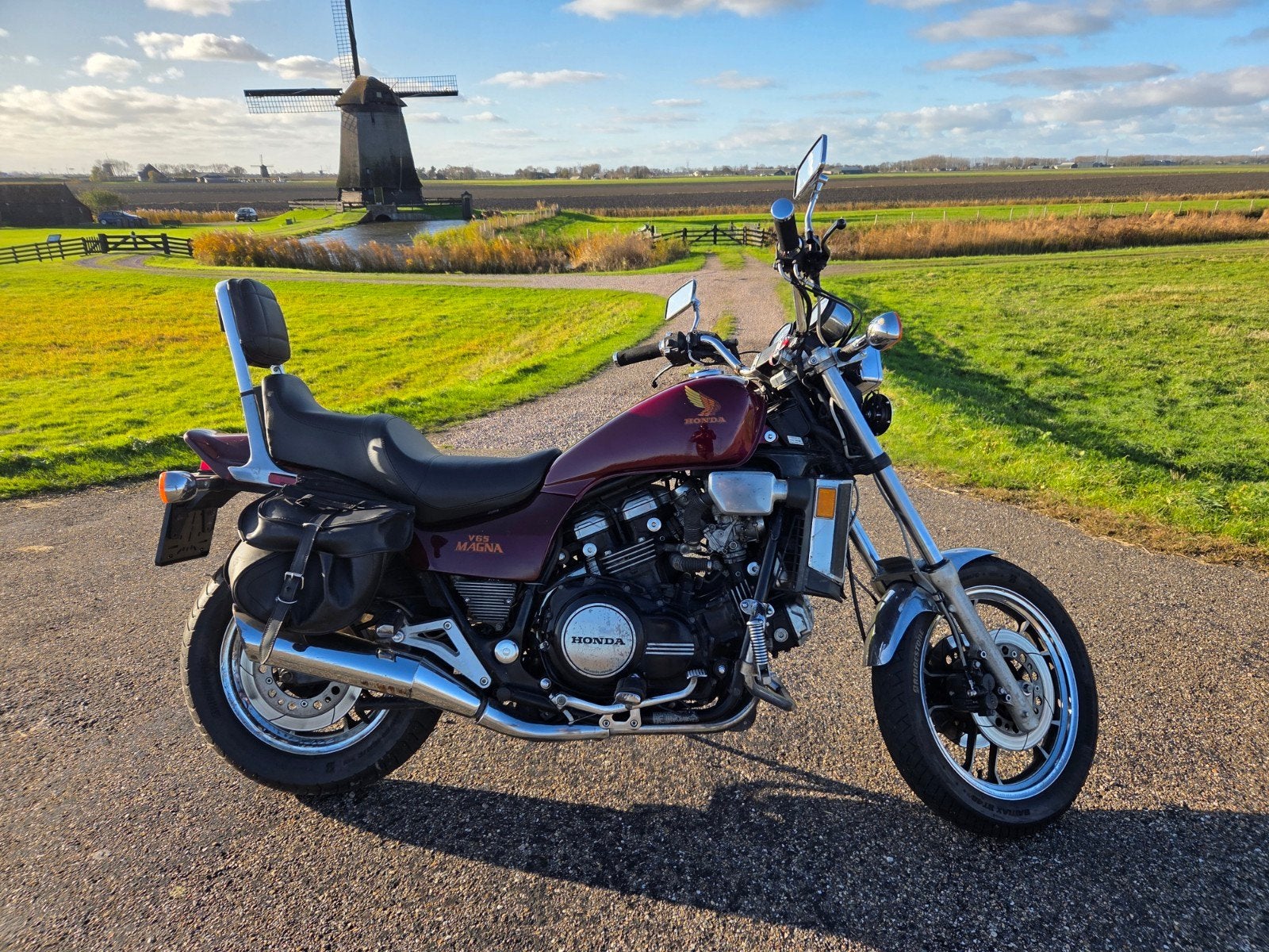 Honda Magna VF1100C V65 1984, Particulier, Chopper