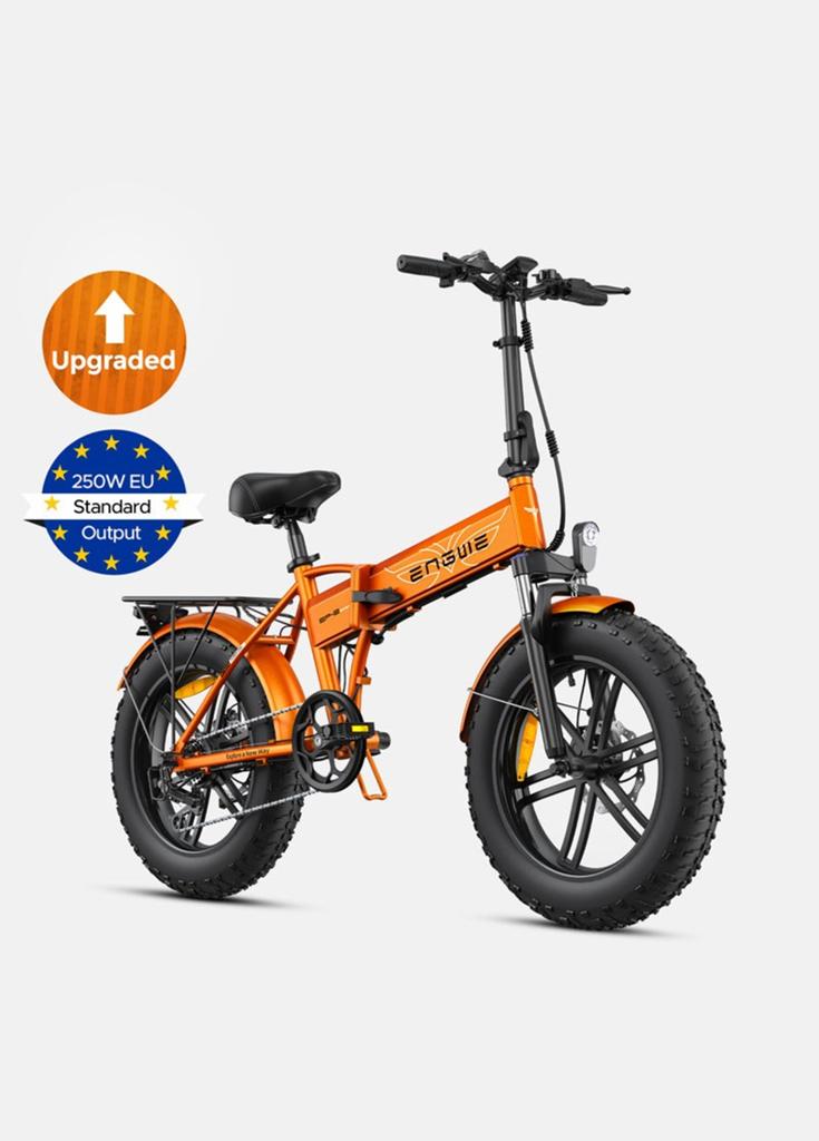 NIEUW IN DOOS: ENGWE EP-2 BOOST Fatbike (Oranje) | 250W |, Fietsen en Brommers, Elektrische fietsen, Ophalen, Nieuw, Overige merken