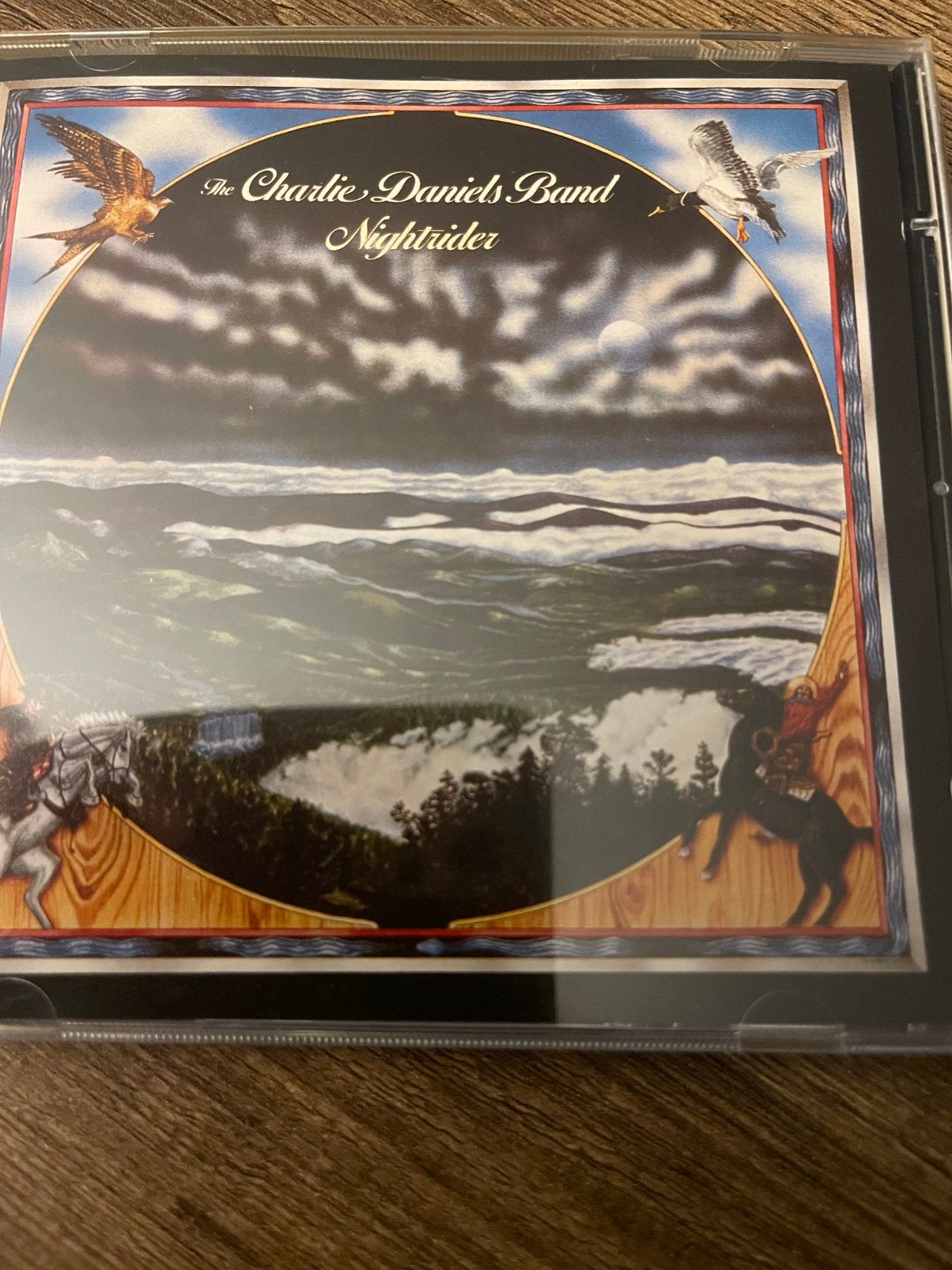 Charlie Daniels Band - Nightrider southern rock, Verzenden, Zo goed als nieuw, Poprock
