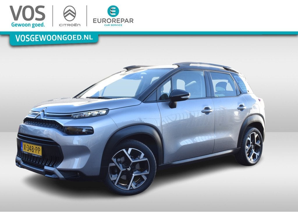 Citroën C3 Aircross PureTech 110 Max | Navi | Airco | Camer, Gebruikt, 1199 cc, Handgeschakeld, 600 kg