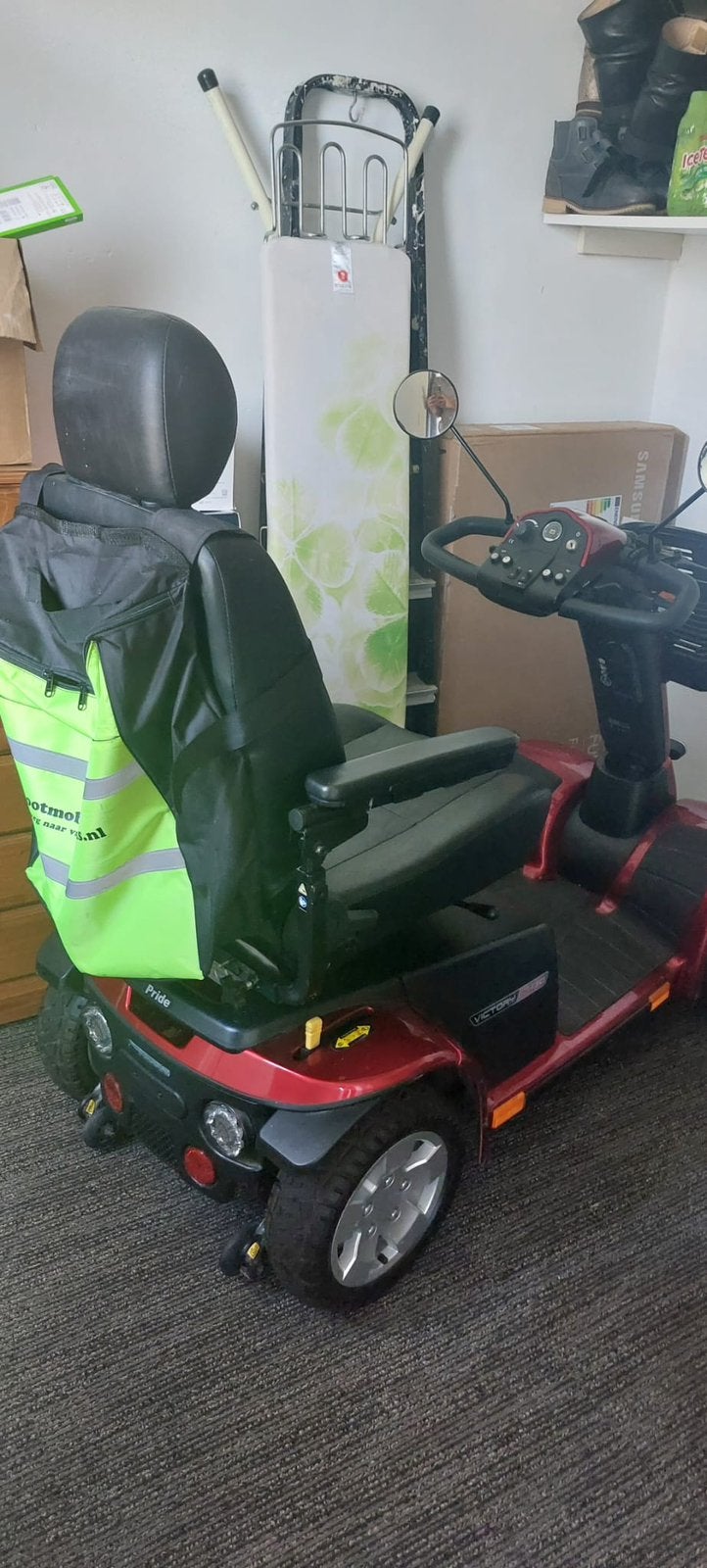 Pride Victory scootmobiel, Diversen, Ophalen of Verzenden, Nieuw, Elektrische rolstoel