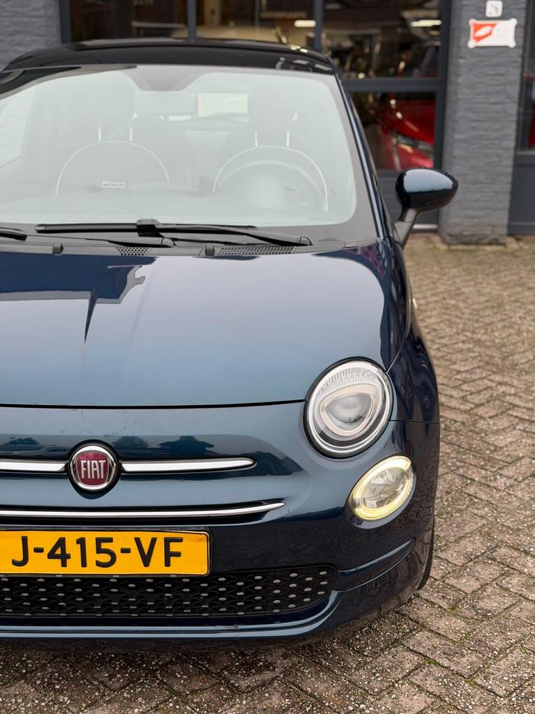 Fiat 500 1.2 Lounge Xenon|Navi|Carplay|Navi|Cruicecontrol, Auto's, Voorwielaandrijving, 972 kg, Gebruikt, 4 cilinders