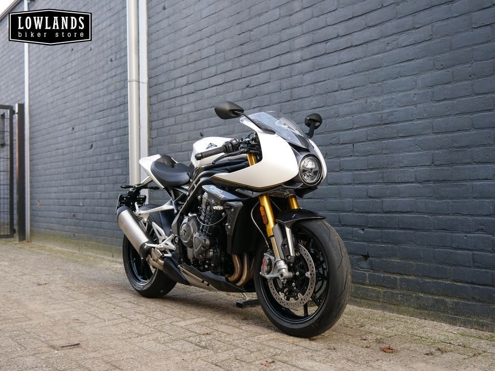TRIUMPH SPEED TRIPLE 1200 RR (bj 2024), Motoren, 1160 cc, Bedrijf, Meer dan 35 kW, Onbekend