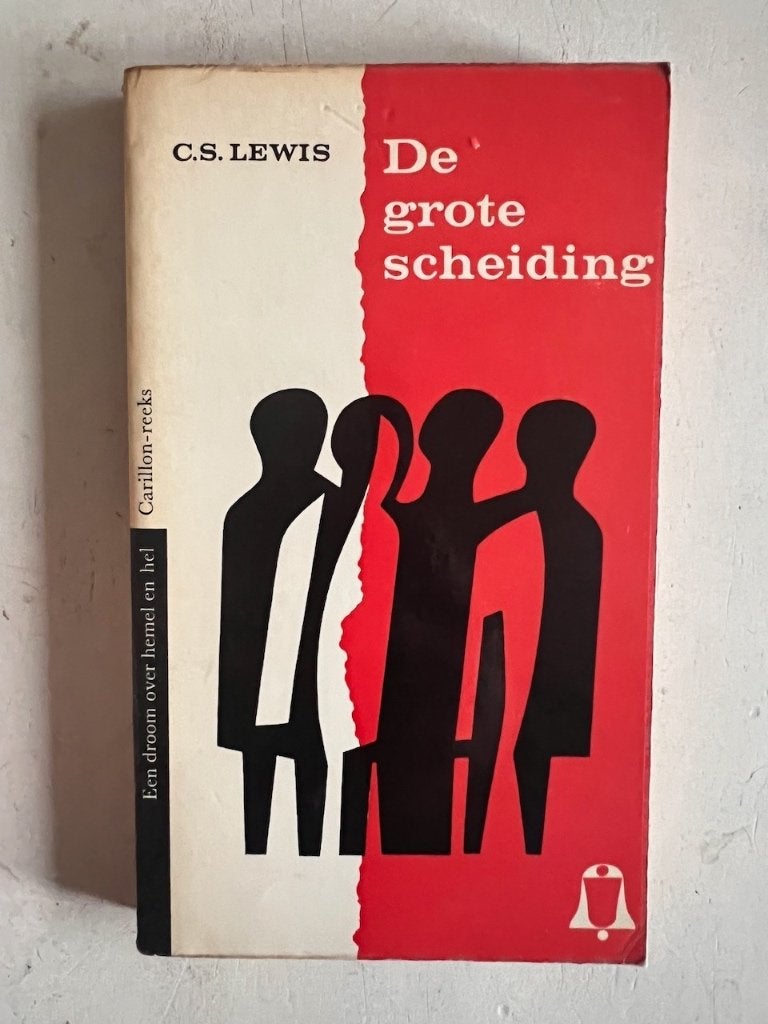 C.S. Lewis: De grote scheiding, Boeken, Ophalen of Verzenden, Gelezen, C.S. Lewis