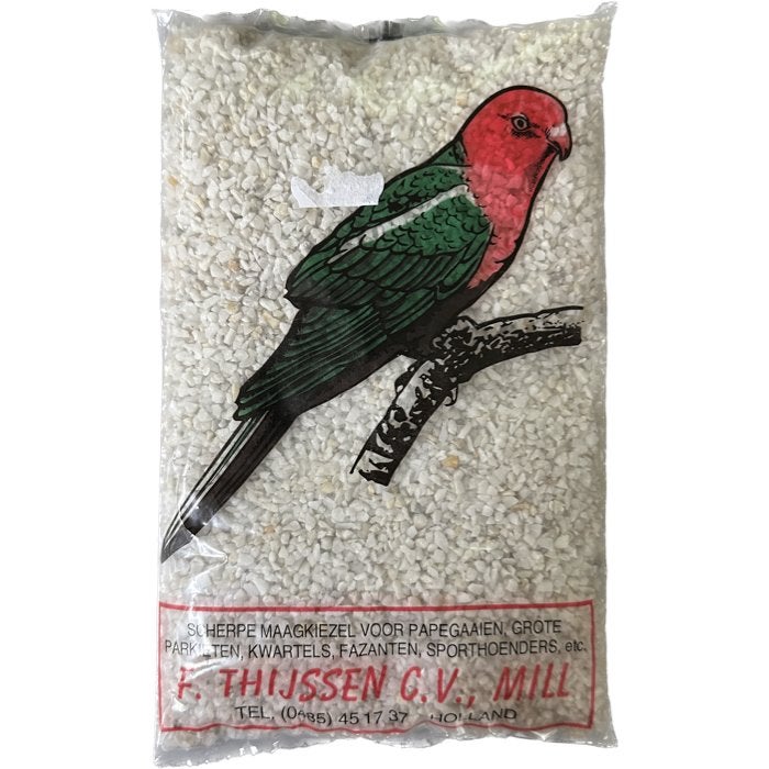 Thijssen maagkiezel grote parkieten / papegaaien 1 KG, Dieren en Toebehoren, Vogels | Hokken en Kooien, Ophalen of Verzenden, Nieuw