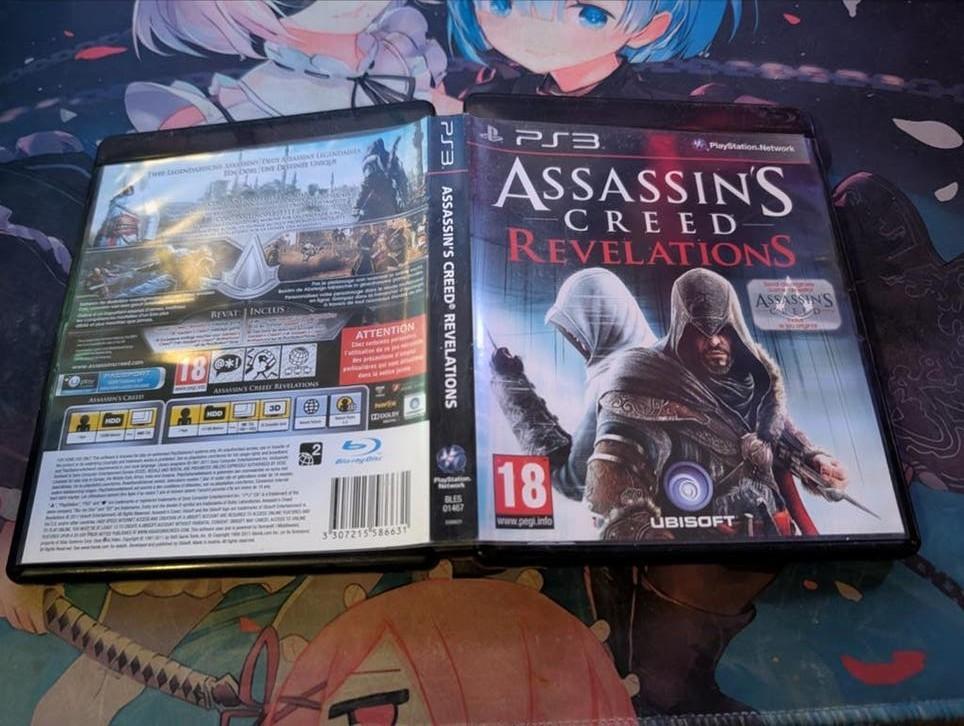 Assassin's Creed Revelations voor de PS3, Avontuur en Actie, Vanaf 18 jaar, 1 speler, Ophalen of Verzenden
