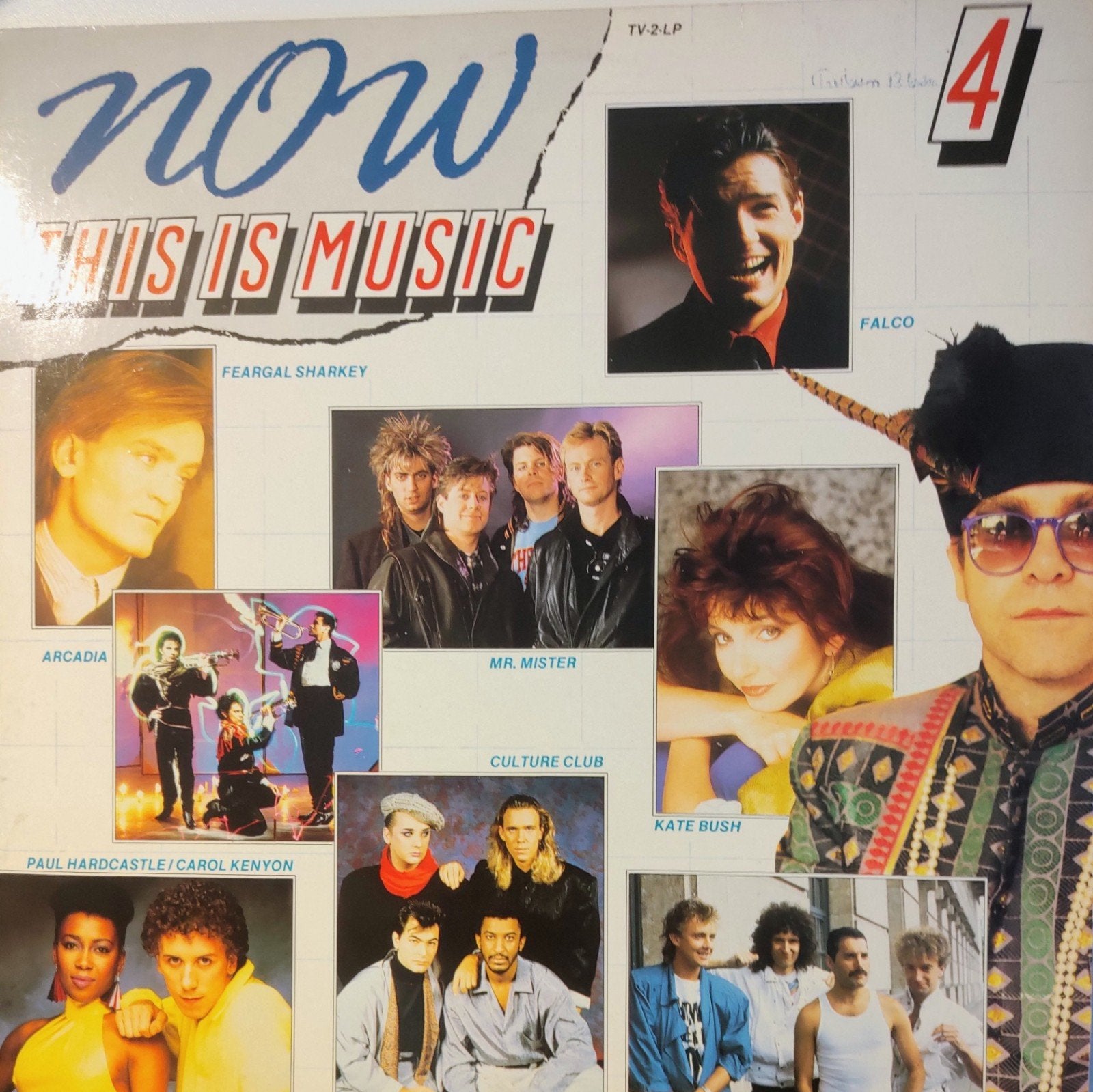 Now This Is Music 4 - Diverse Artiesten (TV-2-LP), Gebruikt, Pop, Ophalen of Verzenden, 12 inch