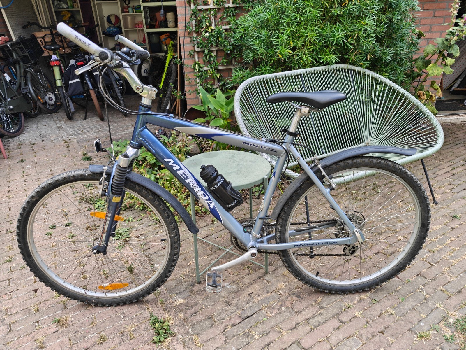 Mountainbike Merida Matts, Gebruikt, Velgrem, 49 tot 53 cm, Meer dan 20 versnellingen