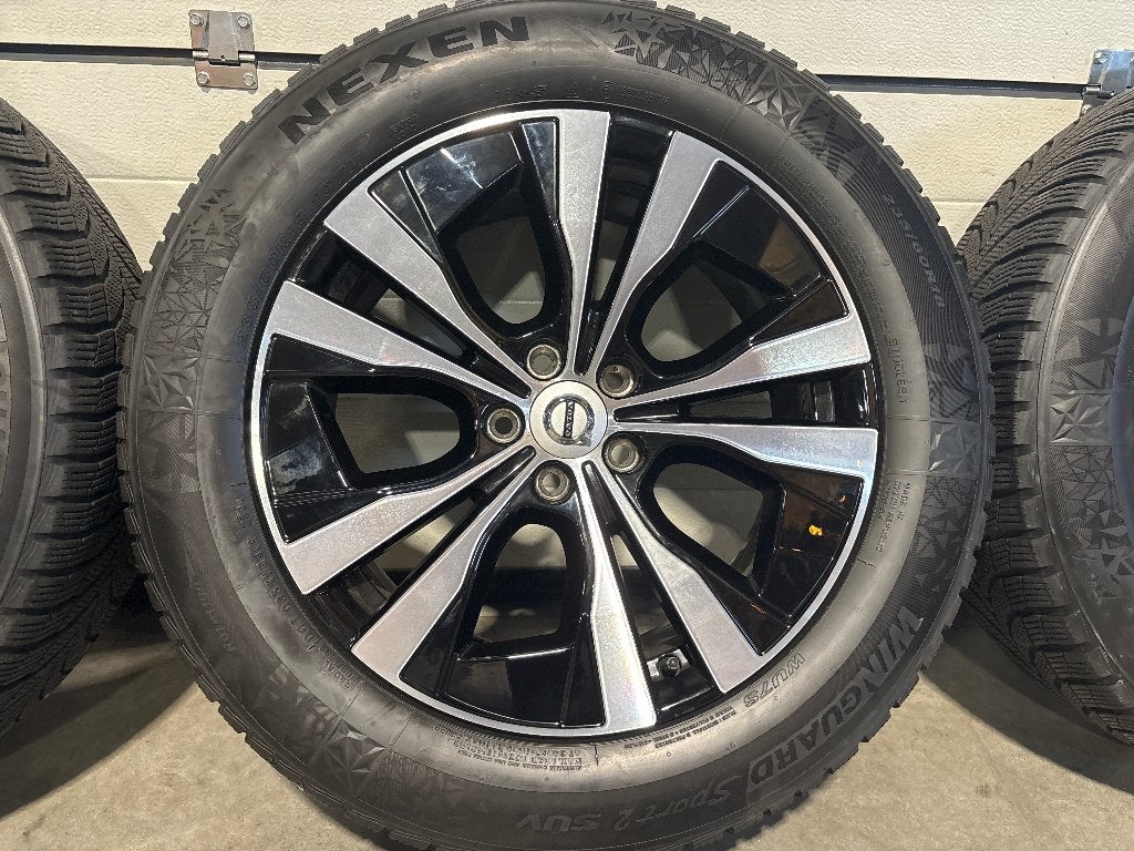 18" org. volvo nexen winterbanden st. 5 x 108 xc60, xc40 ..., Ophalen, 18 inch, Gebruikt, Banden en Velgen