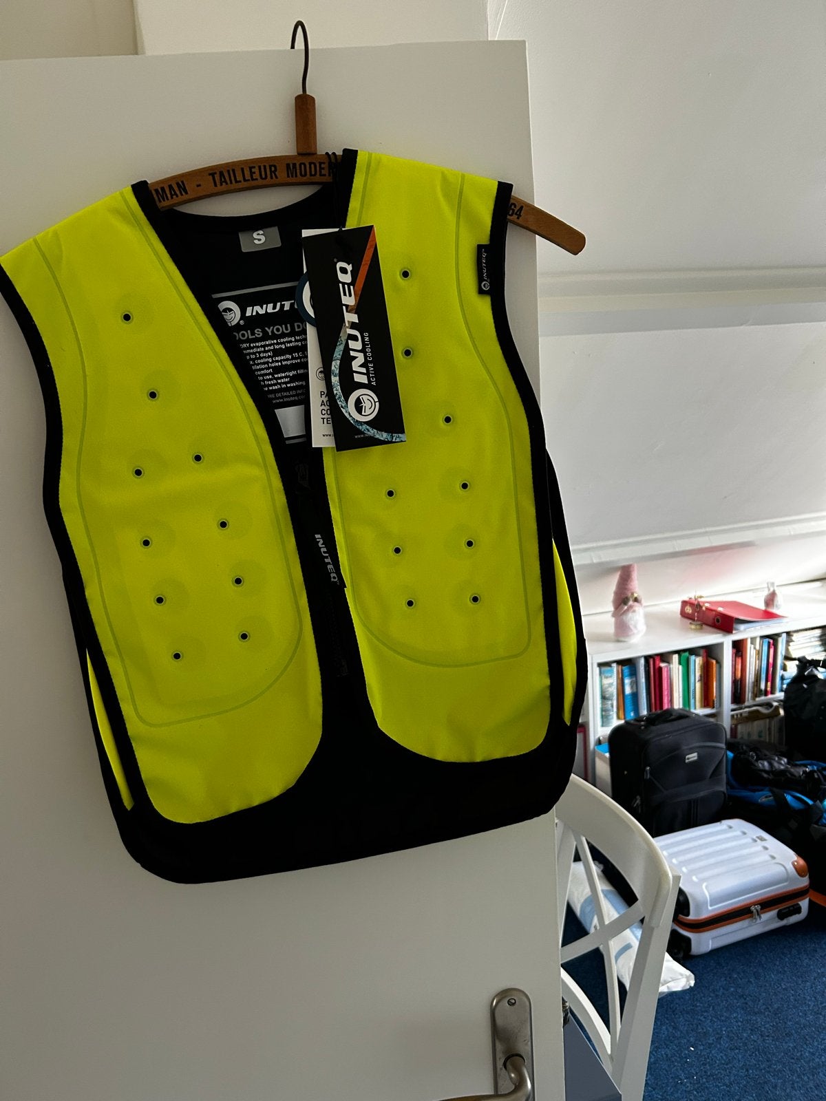 INUTEQ Koelvest Actieve Koeltechnologie Maat S Nieuw, Ophalen of Verzenden, Nieuw