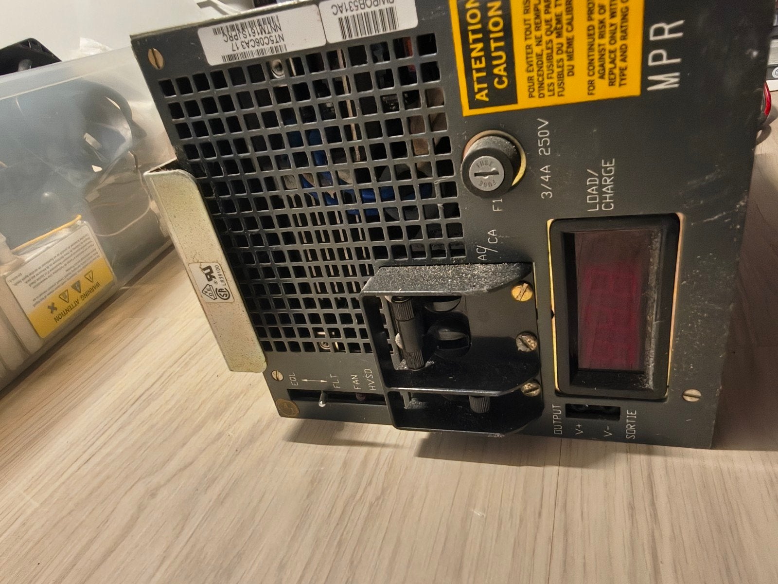 48v 25 amp voeding psu 2400 watt, Ophalen of Verzenden