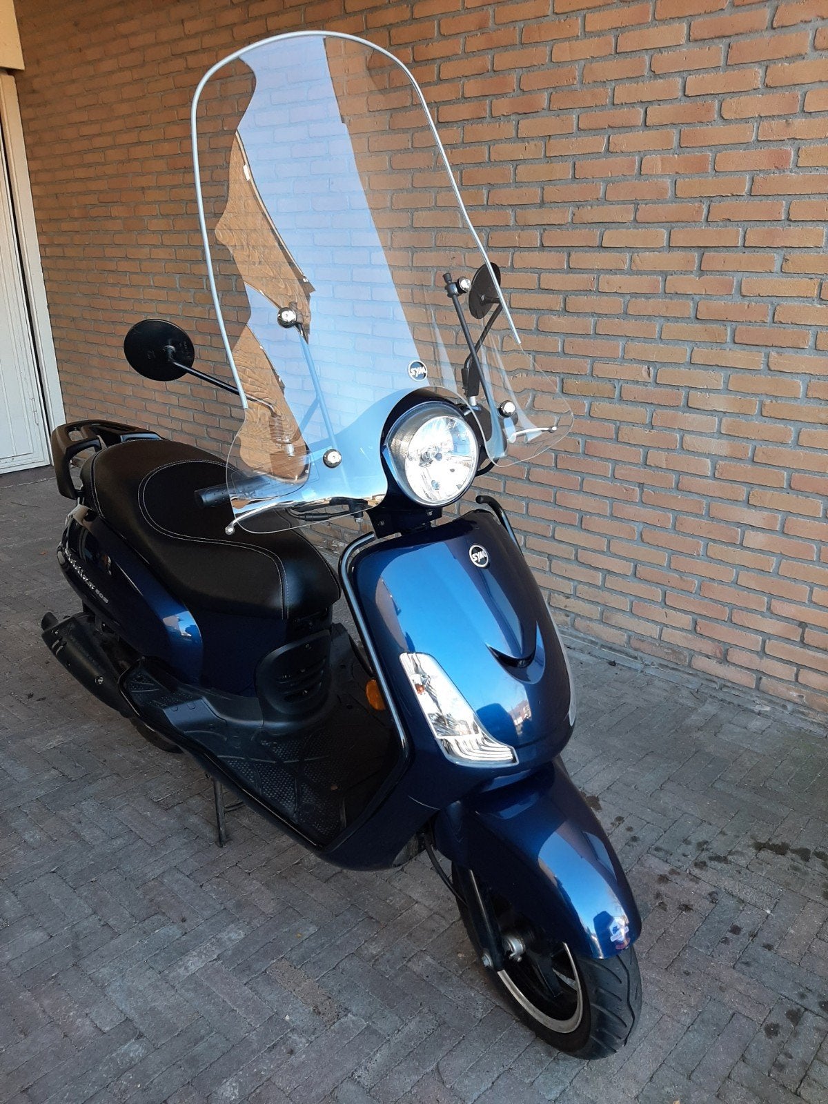 Sym Fiddle 2 (2020) – 5.290 km – Incl. helm en ART 4 slot, Ophalen, Overige typen, SYM