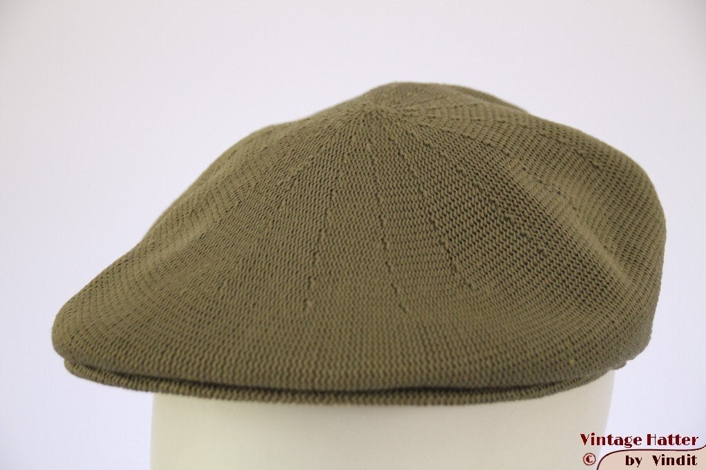 platte pet Flatcap Golf pet SkyHigh zacht groen mt 56 nieuw, 56 of 57 cm (M, 7 of 7⅛ inch), SkyHigh, Nieuw, Ophalen of Verzenden