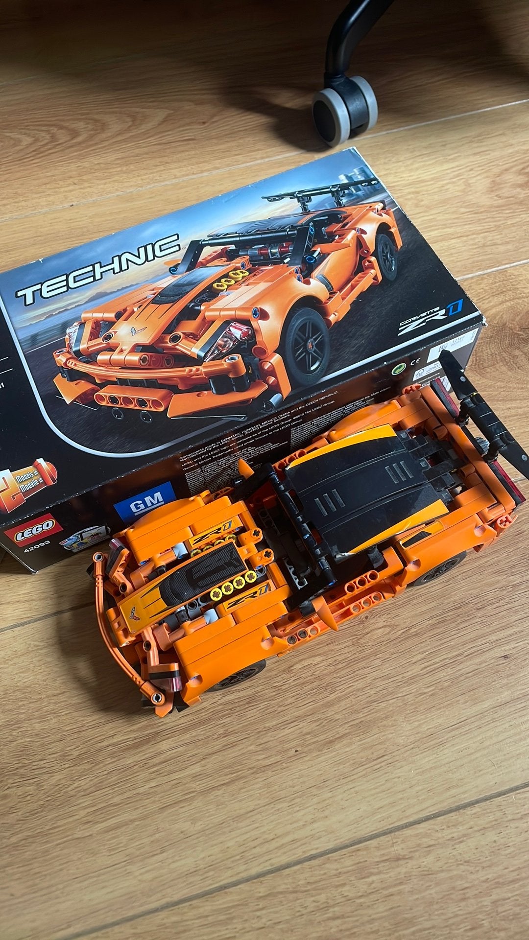 Lego auto, Overige merken, Zelf te bouwen, Ophalen of Verzenden, Zo goed als nieuw
