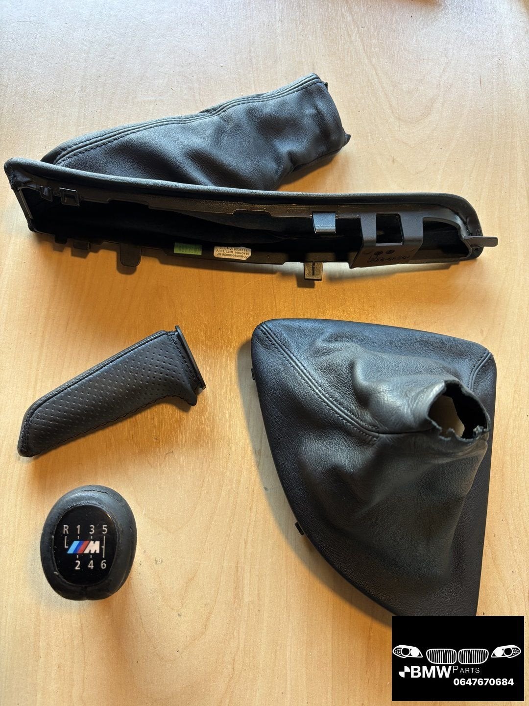M Sport pook + hoes & M Sport handrem + hoes Bmw E81 E82 E87, Gebruikt, -, Ophalen of Verzenden, -