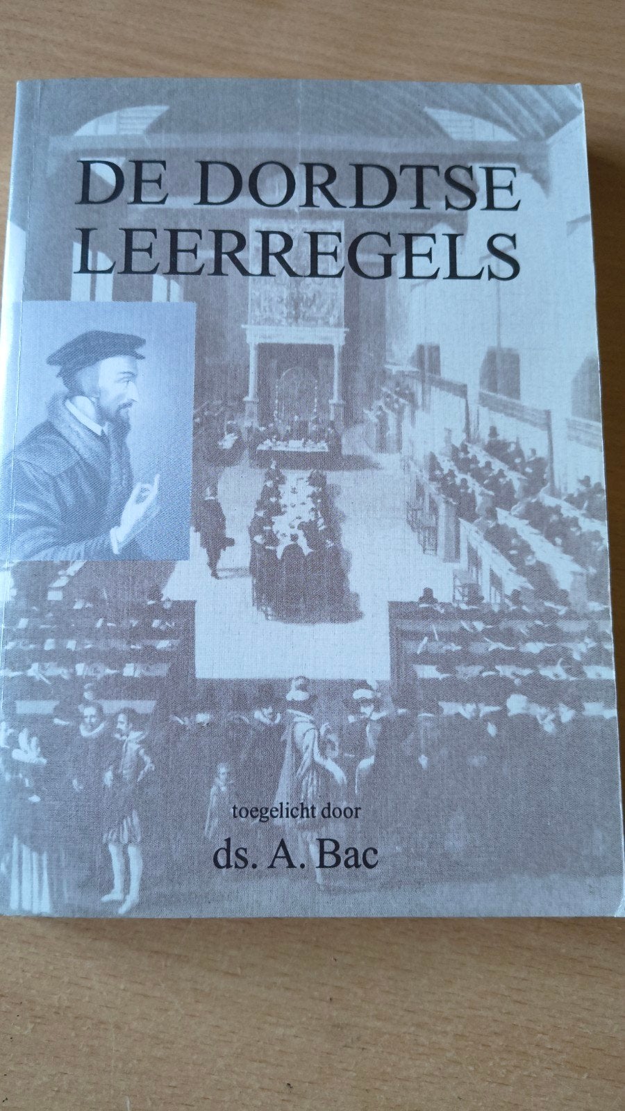 De Dordtse Leerregels. Ds A Bac, Boeken, Ds A Bac, Christendom | Protestants, Ophalen of Verzenden, Zo goed als nieuw
