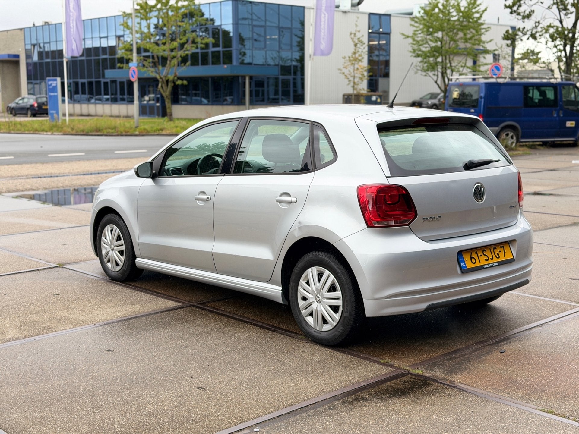 Foto 10 van Volkswagen Polo 1.2 TDI BlueMotion Comfortline Apk Nap