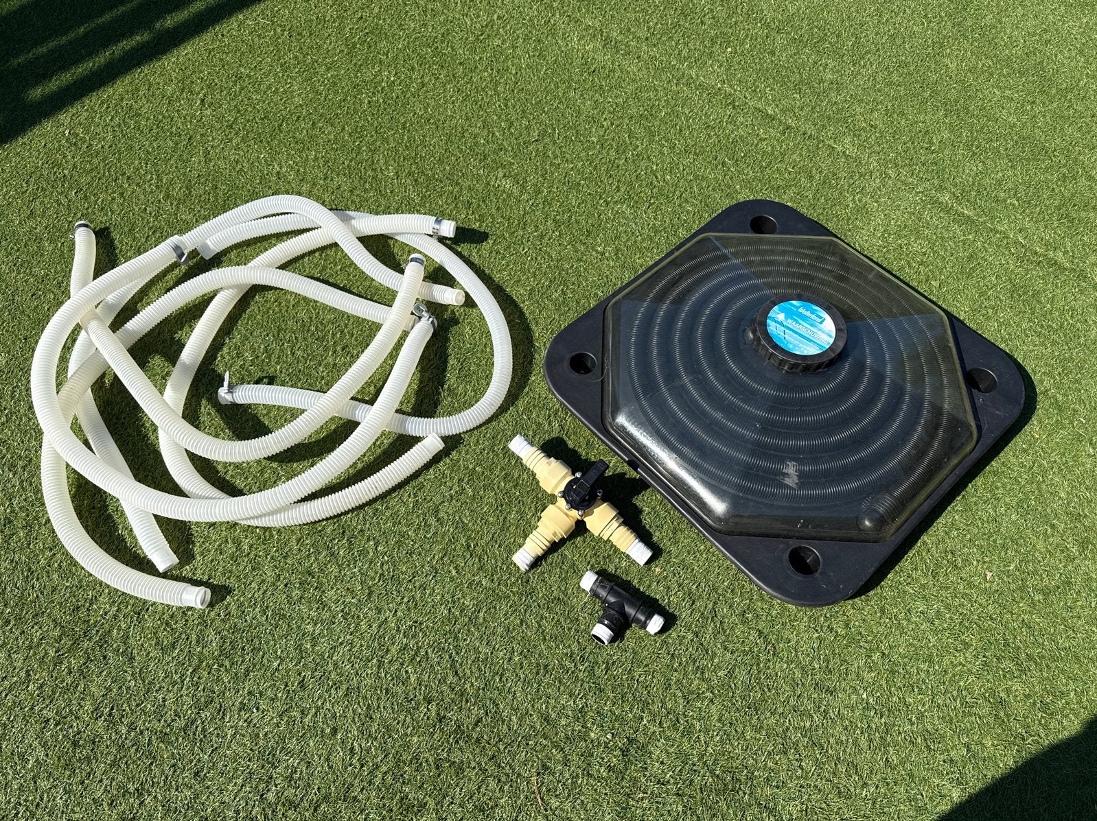 Zwembad Solar Heater met Slangen en Koppelingen, Tuin en Terras, Zwembad-toebehoren, Ophalen, Gebruikt, Verwarming