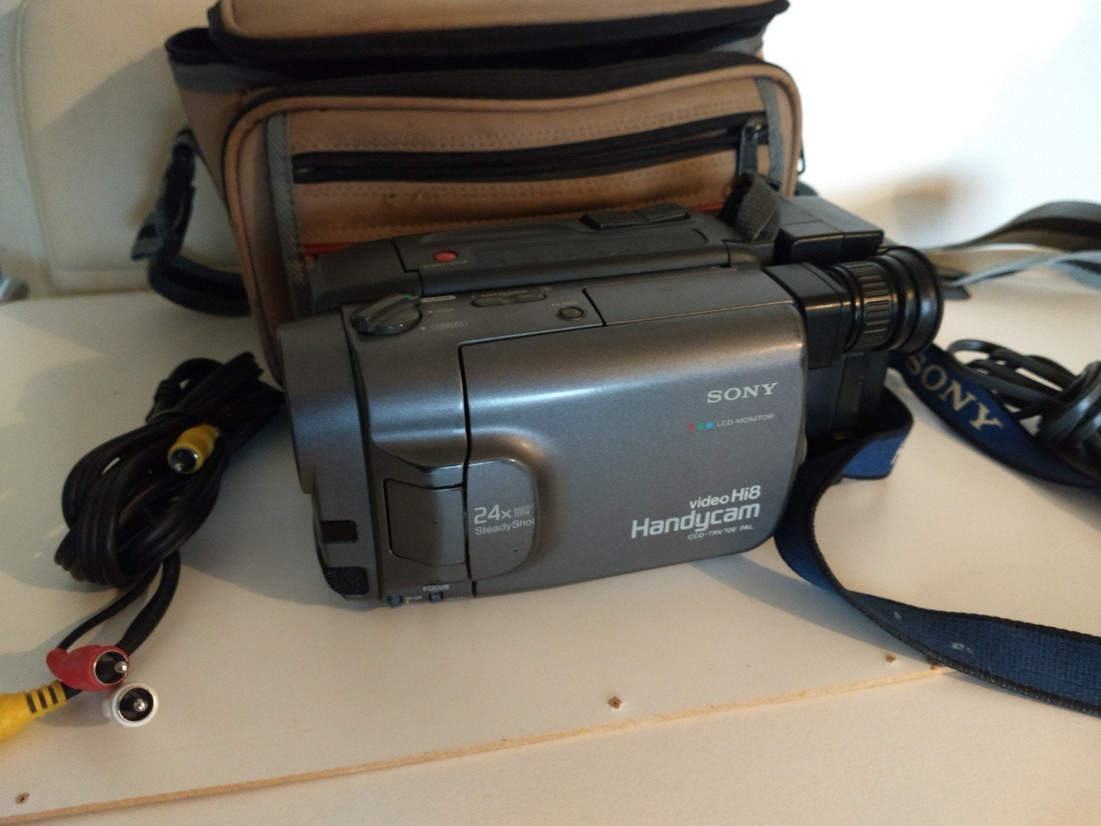 goede Sony Video H8 Handycam ccd-tra70e pal, Audio, Tv en Foto, Ophalen, Gebruikt, 20x of meer, Overige soorten