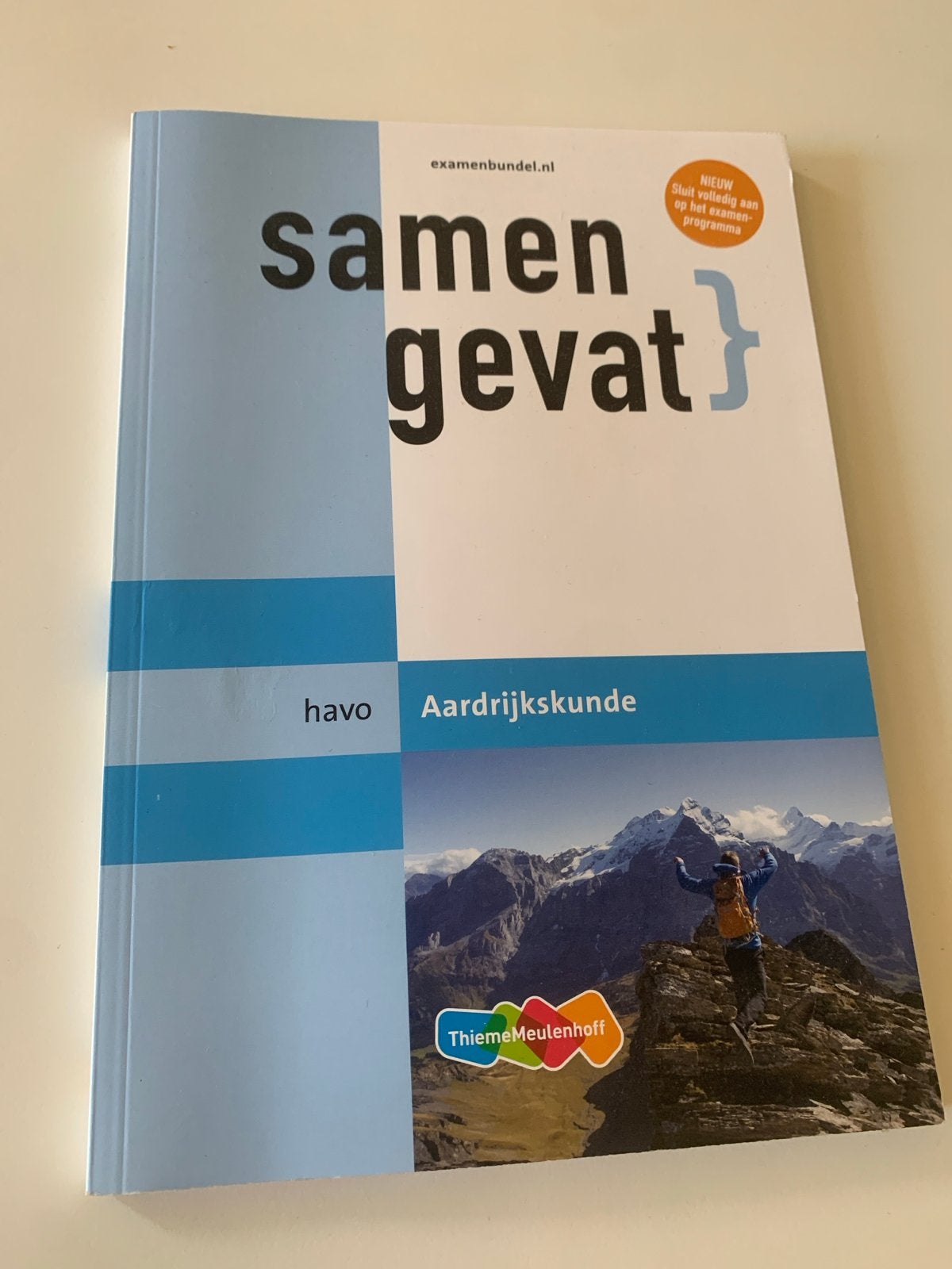 Samengevat Aardrijkskunde HAVO - Examenbundel, Boeken, Schoolboeken, Ophalen of Verzenden, Zo goed als nieuw, HAVO, Aardrijkskunde